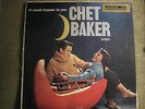 CHET BAKER - IT COULD HAPPEN TO YOU - SMALL LABEL RIVERSIDE STEREO - OG - VG+