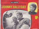 JOHNNY HALLYDAY SP LES CHEVALIERS DU CIEL 2EME SERIE TANGUY LAVERDURE  EX