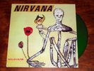 Nirvana - Incesticide LP early ‘90s green vinyl