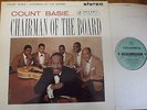 SCX 3304 Count Basie Chairman of the Board - UK 1959 Columbia Stereo LP