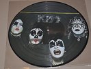 KISS - first album, Dutch release PIC 6399 057 numbered picture disc