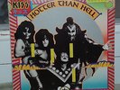 KISS HOTTER THAN HELL SEALED USA 1ST PRESS 1974 LP W/ NO BARCODE