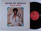 WILL KING You're My Woman KINGFISH LP VG+
