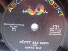 RONNIE SELF Pretty Bad Blues Three Hearts Later ROCKABILLY ABC Paramount 78 w170