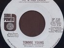 TOMMIE YOUNG Hit and Run Lover Rare Original MODERN NORTHERN SOUL 7”