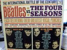 2xLP  The BEATLES Vs. The FOUR SEAONS  Vee Jay DX30