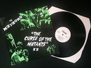 The Meteors - The Curse of The Mutants LP UK 1985 VG/VG+  Psychobilly