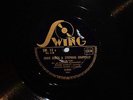 EDDIE SOUTH, STEPHANE GRAPPELLY, DJANGO REINHARDT STRING JAZZ 78  DINAH VG+ NR