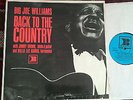 BIG JOE WILLIAMS 'BACK TO THE COUNTRY' LP SUPER COPY 1st PRESS 1966 