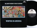 GIL SCOTT-HERON & BRIAN JACKSON Winter In America LP on Strata-East VG++