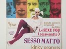 ARMANDO TROVAIOLI Sesso Matto OST Psych Funk Jazz 45 (Vogue) *HEAR
