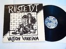 RIISTETYT Valtion Vankina (1983) finnish hard core Punk LP
