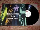 DAVID BOWIE /TIN MACHINE Live Oy Vey, Baby RARE 1992 ORIGINAL 1st PRESS VINYL LP