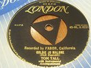TOM TALL,UNDERWAY.GOLD LONDON.LISTEN TO BOTH SIDES.