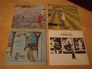 4 x LP Genesis sealed Mint Trespass Foxtrot Nursery Cryme The Lamb Peter Gabriel