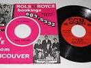 1967 CANADA ORIG Psych Garage 45 EP w/4 BANDS The Reign THE LOOK (PAINTED SHIP)