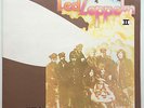 LED ZEPPELIN II lovely original UK LP with outstanding sleeve  - plum Atlantic