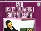 PHILIPS - ISOLDE AHLGRIMM - BACH COMPLETE HARPSICHORD WORKS 2 VOLUMES 20 LP