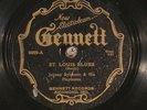 Johnny Sylvester & His Playmates / Jimmy Carr & His Orchestra., Gennett 6099, E