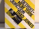 Thad Jones Detroit New York Junction Blue Note Lex DG RVG EAR LP Flat Edge VG+