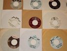 9x *NM* Lowell Fulsom/Fulson 45's:I'm a Drifter,Do You Feel It,Lady In the Rain+