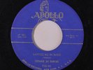 SCREAMIN' JAY HAWKINS: Baptize Me In Wine / Not Anymore 45 (almost M-) rare Blu