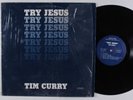 TIM CURRY Try Jesus EARTH & SKY LP HEAR Modern Soul gospel