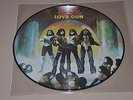 KISS - love gun, Dutch release PIC 6399 063  picture disc