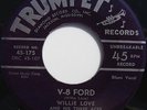 WILLIE LOVE 45 on TRUMPET  