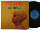 ETTA JAMES At Last LP on Argo