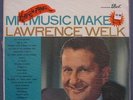 LAWRENCE WELK: Mr. Music Maker. Orig 1950s Coral DLP 25164 Stereo LP. Mint NOS