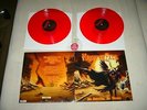 HAMMERFALL ---  original 2009 NO SACRIFICE, NO VICTORY Double LP, RED