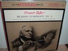 BRUNO WALTER     BRAHMS SYMPHONY # 4     RARE COLUMBIA 6 EYE STEREO VINYL LP NM+