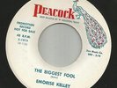 NORTHERN SOUL R&B EMORISE KELLEY--THE BIGGEST FOOL  -HEAR BOTH - PROMO PEACOCK