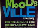 THE RED GARLAND TRIO + EDDIE LOCKJAW DAVIS-MOODSVILLE VOL. 1-ORIG DG, RVG