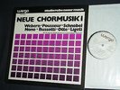 WEBERN POUSSEUR NONO LIGETI chormusik wergo mint- lp