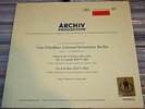 PIERRE FOURNIER RED ST ARCHIV PRODUKTION SAPM 198 188 BACH SUITES CELLO SOLO 5&6