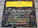 DGG SLPM 138 659 RED STEREO ED1 TCHAIKOVSKY SYMPHONY 6 MRAVINSKY LENINGRAD 7/62