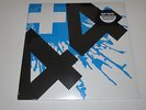 +44 When Your Heart Stops LP BLINK 182 BLUE/WHITE VINYL
