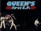 Queen Queen's First EP - 4pr - EX UK 7