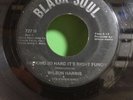 WILSON HARRIS & THE EXPERIENCE on Black Soul   Smoking So Hard   funk 70's 45