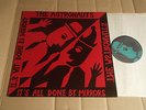 THE ASTRONAUTS - IT'S ALL DONE BY MIRRORS - LP - MAD 5 - UK 1983