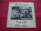 Evil Conduct EP Oi skinhead Booze and Glory Lions Law Bishops Green Opressed