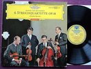 DGG red stereo 3 LP, BEETHOVEN: 6 String Quartets op. 18, AMADEUS QUARTET, NM