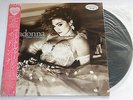 Free Shipping MADONNA LIKE A VIRGIN VINYL PROMO LP JAPAN OBI w/Promo Flyer