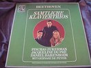 SLS 789 DU PRE CELLO, BARENBOIM,ZUKERMAN BEETHOVEN PIANO TRIOS DE PEYER HMV 5LP