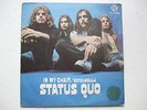 STATUS QUO - IN MY CHAIR / GERDUNDULA 45 7'' SINGLE 1970 UK PYE FIRST EDITION