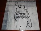 RAGE AGAINST THE MACHINE - The Battle of Los Angeles - US Press with Slipmat