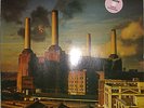 LP PINK FLOYD ANIMALS PINK VINYL ,Vinyl Neuwertig,Cover entwertet,OIS,1977