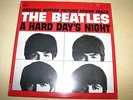 the BEATLES A Hard Days Night NEW SEALED lp NO BAR CODE,white,revolver,meet